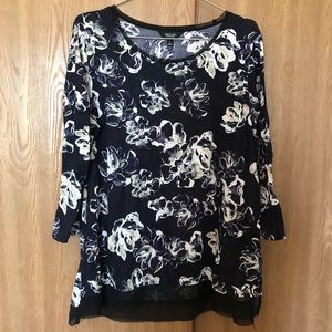 Simply Vera Floral Blouse